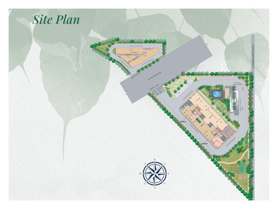 Silver Living — Site Plan