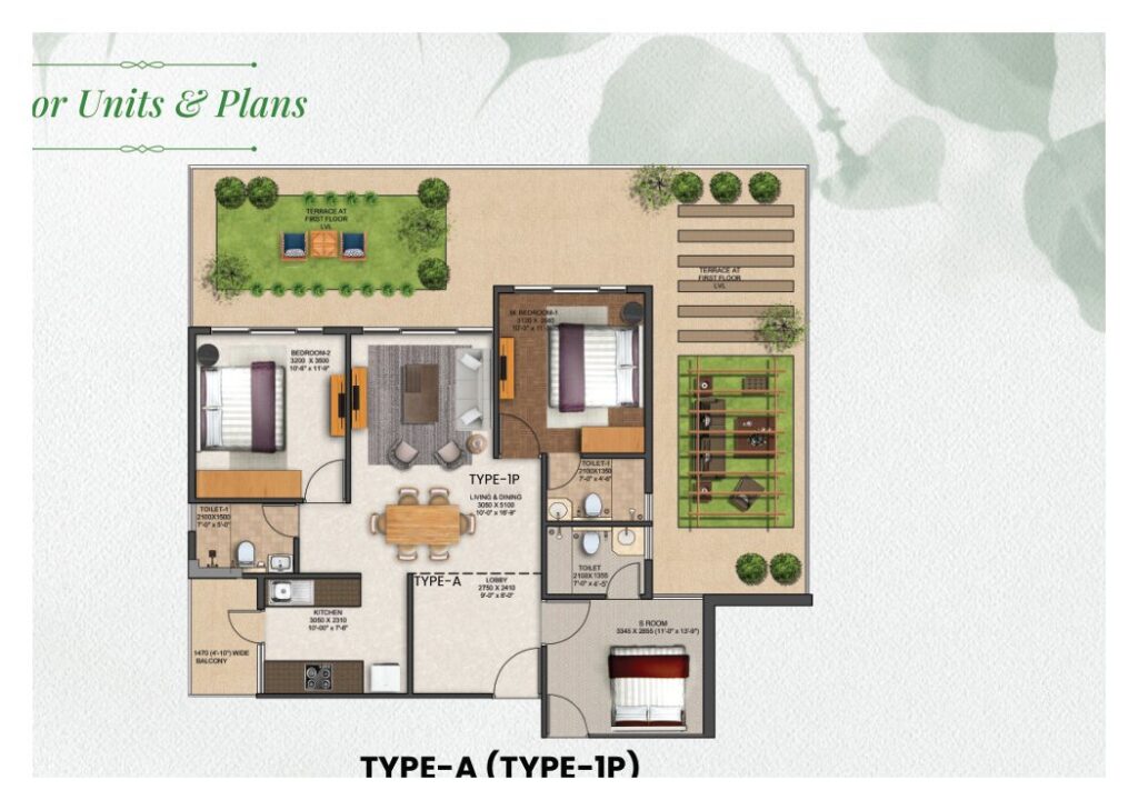 Silver Living — Unit Plan — Type A