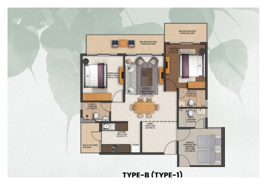 Silver Living — Unit Plan — Type B