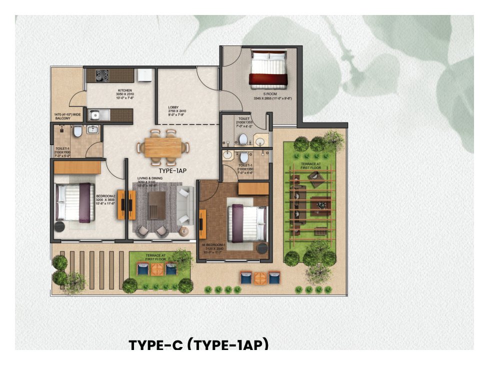 Silver Living — Unit Plan — Type C