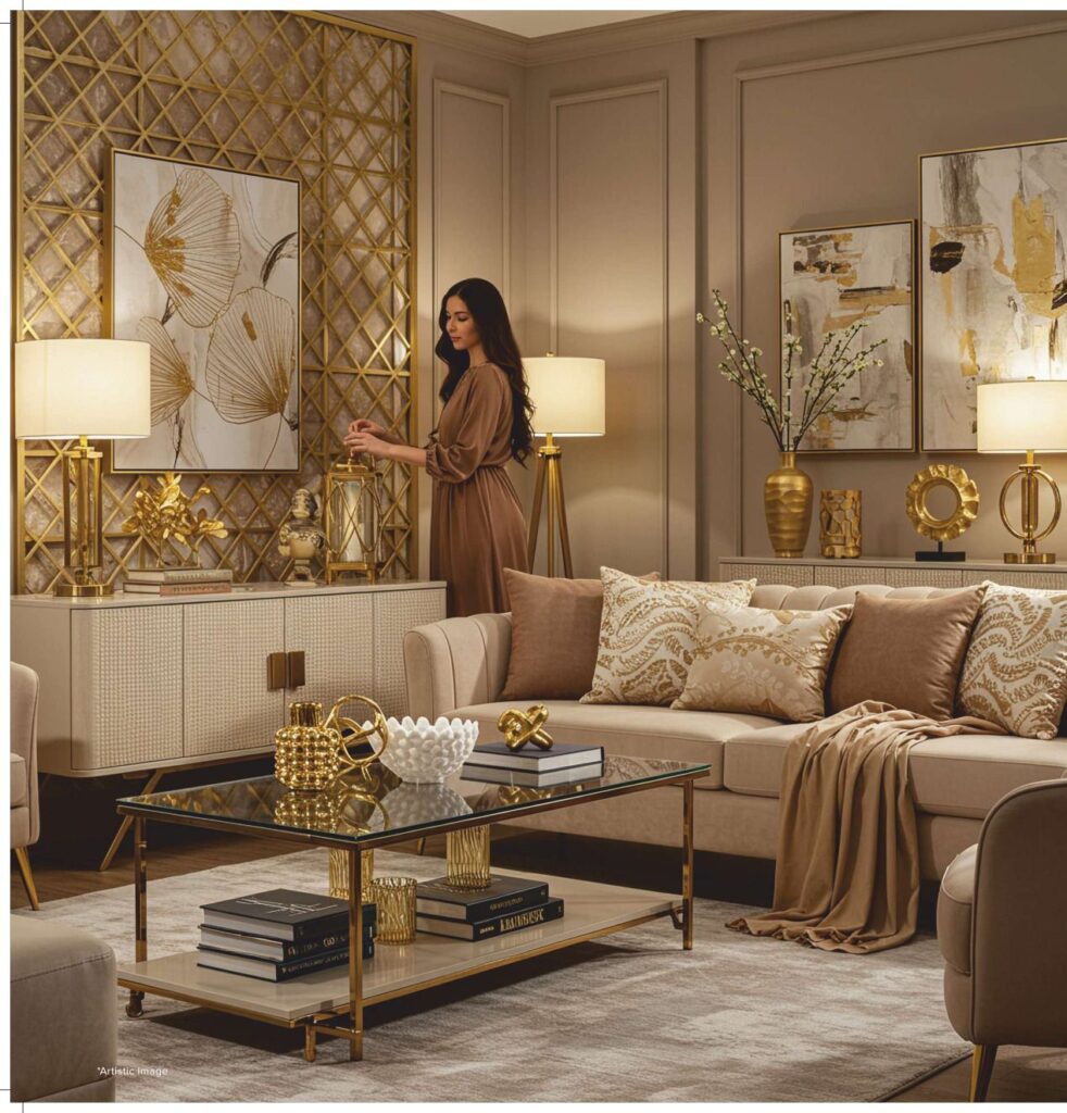 The Majestic — Living Room