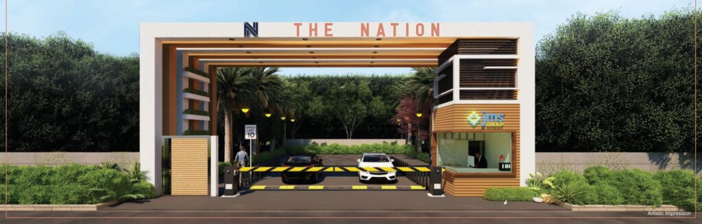 The Nation — Grand Entrance