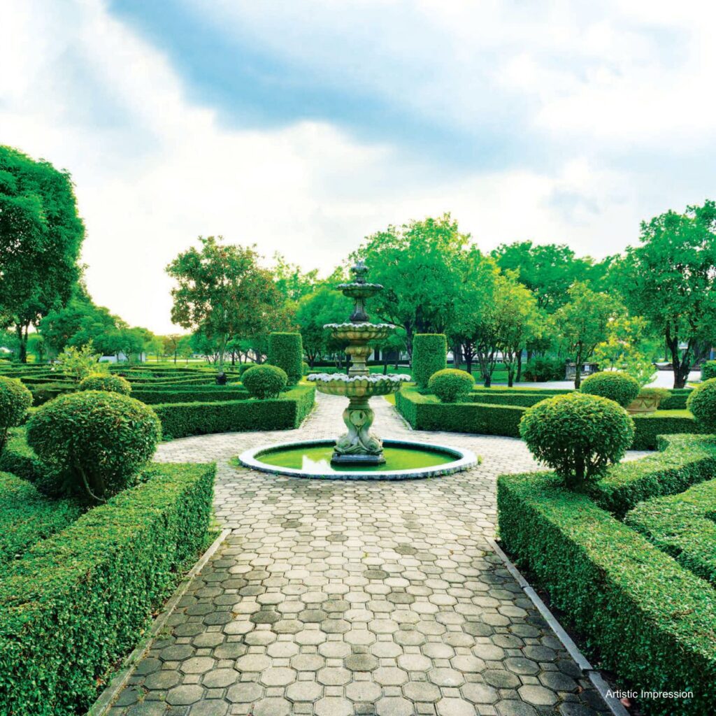 The Nation — Perennial Garden