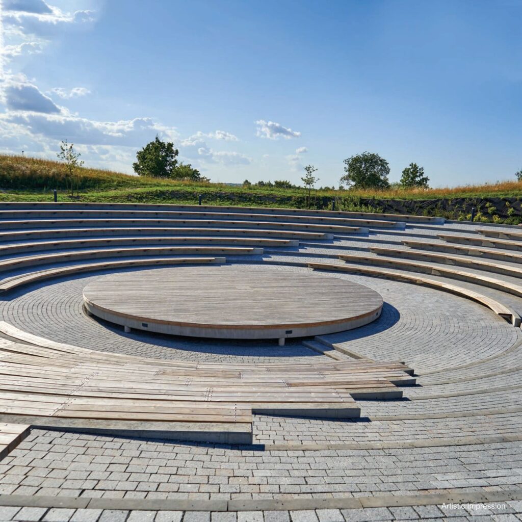 Premier Floors — Open-Air Amphitheatre