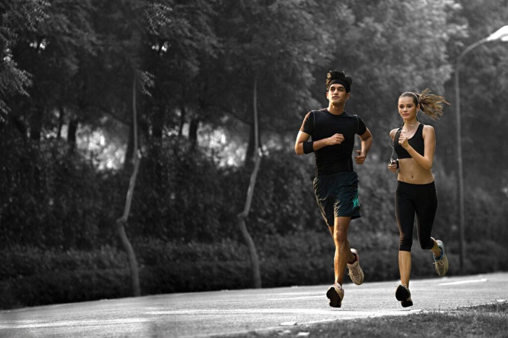 The Pearl — Jogging Trail