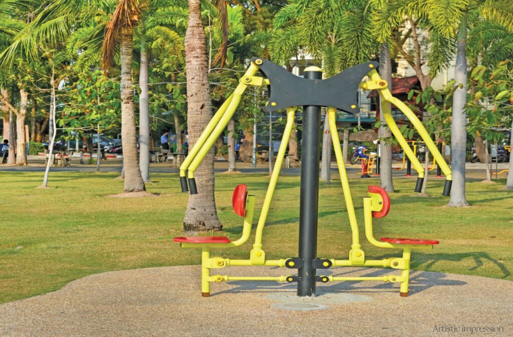 The Pride — Outdoor Gym & Jogging Track