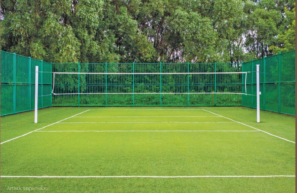 The Pride — Badminton Court