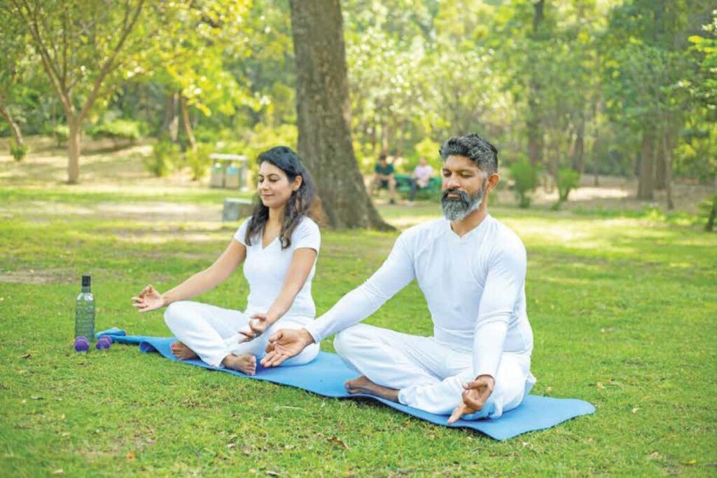 The Pride — Yoga & Meditation Zone