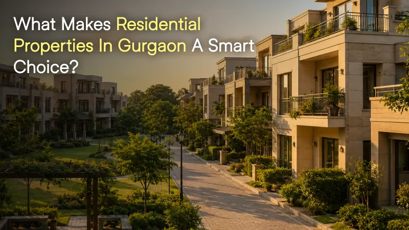 What Makes Residential Properties in Gurgaon a Smart Choice?