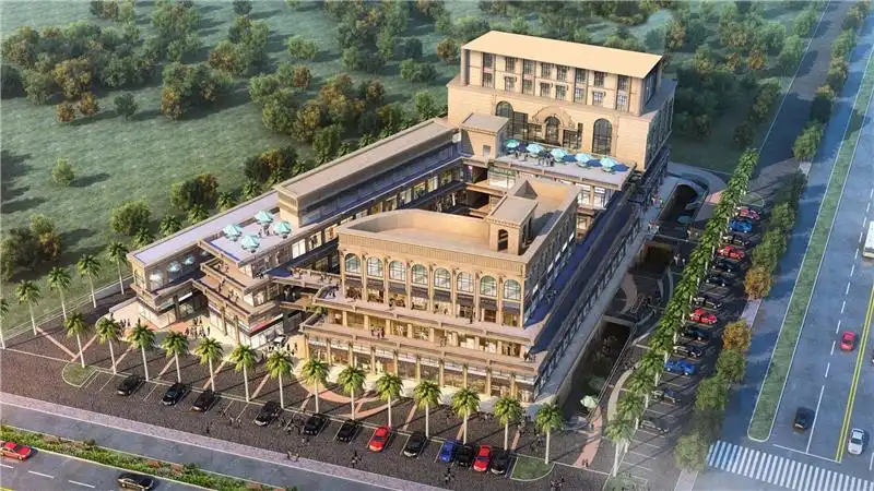Where Business Meets Visibility: Invest in JMS Crosswalk Sector 93 Gurgaon