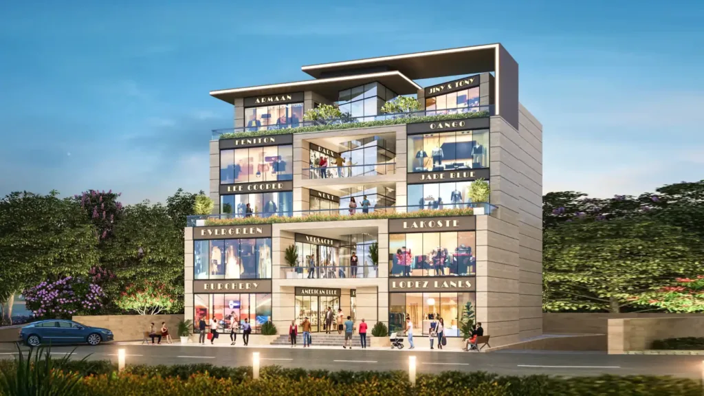 Why Pride Avenue is the Perfect Destination for Commercial Plots and Shops in Gurgaon